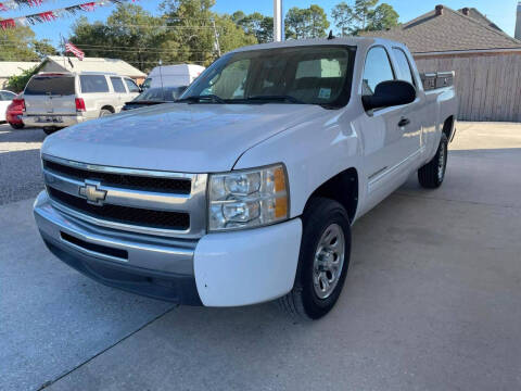 2011 Chevrolet Silverado 1500 for sale at Dickerson Auto Sales in Lafayette LA