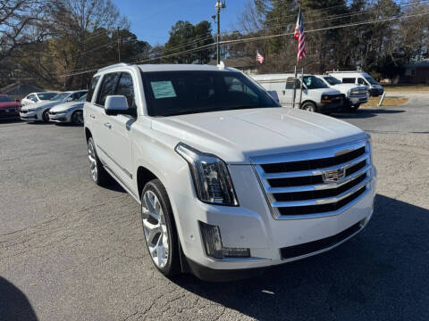 2017 Cadillac Escalade Premium Luxury