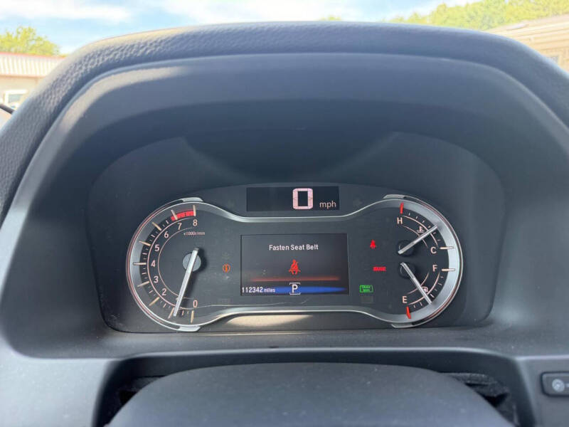 2016 Honda Pilot LX