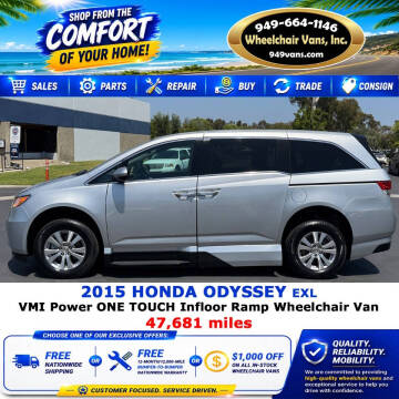 2015 Honda Odyssey EX-L