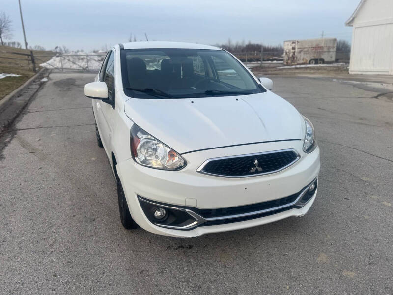 2018 Mitsubishi Mirage ES