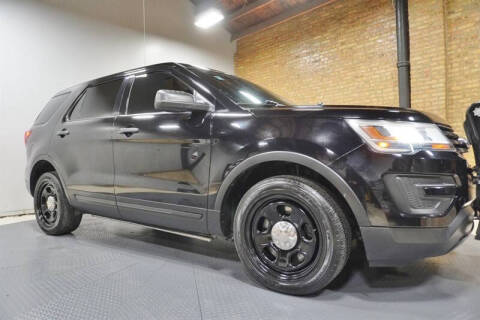 2018 Ford Explorer Police Interceptor Utility