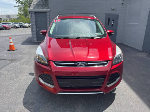 2014 Ford Escape Titanium