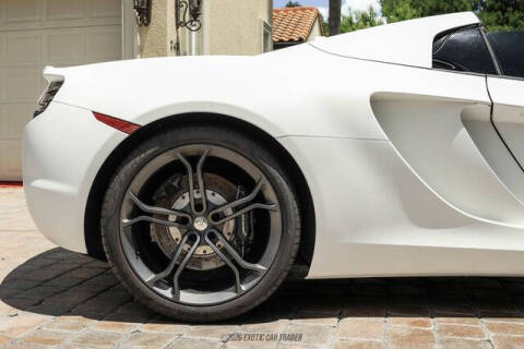 2014 McLaren MP4-12C Spider