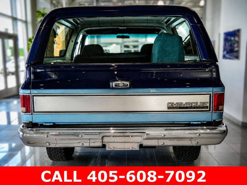 1989 Chevrolet Blazer