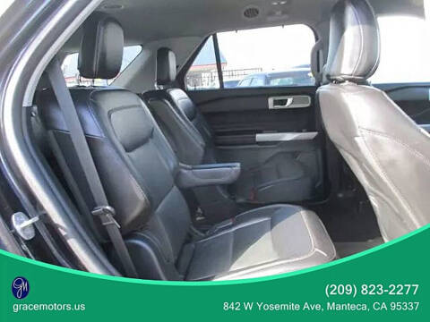 2021 Ford Explorer Limited