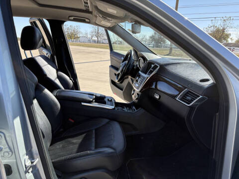 2015 Mercedes-Benz GL-Class GL 450 4MATIC