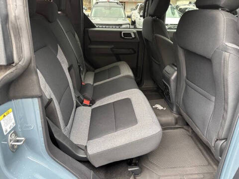 2021 Ford Bronco Big Bend