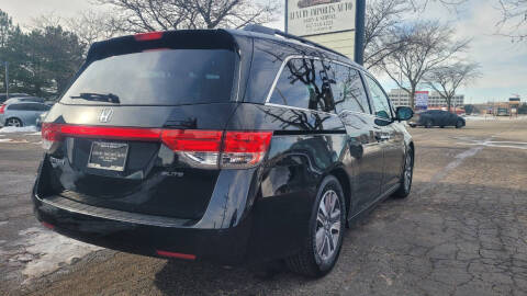 2014 Honda Odyssey Touring Elite