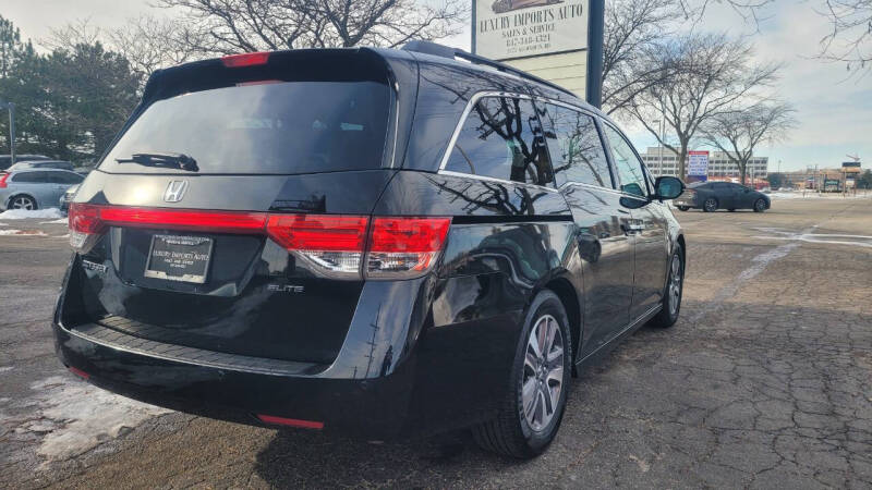 2014 Honda Odyssey Touring Elite