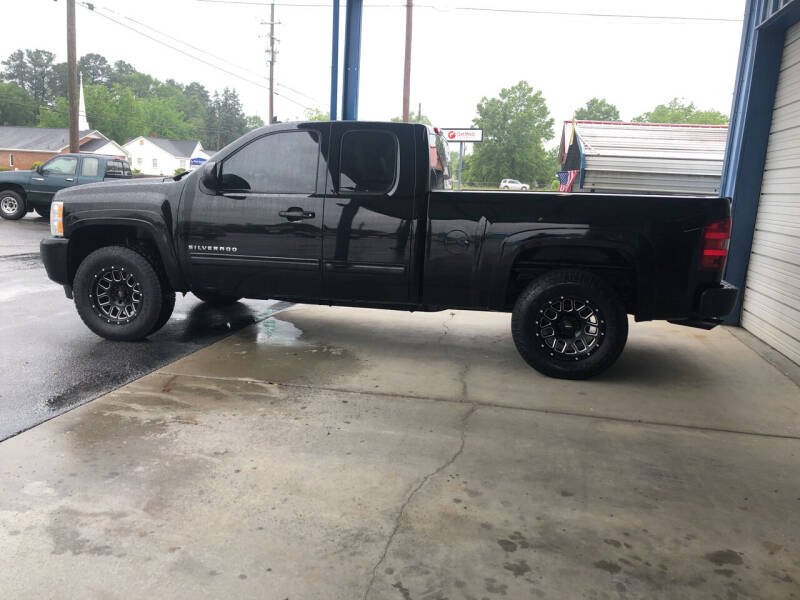 2010 Chevrolet Silverado 1500 LTZ
