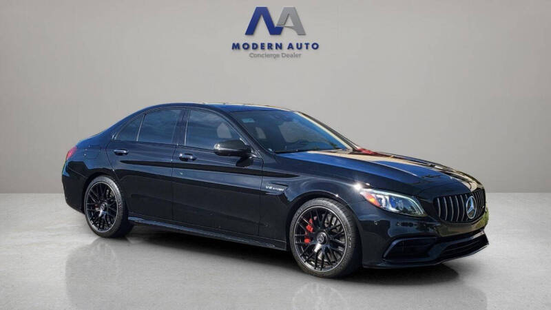 2021 Mercedes-Benz C-Class AMG C 63 S