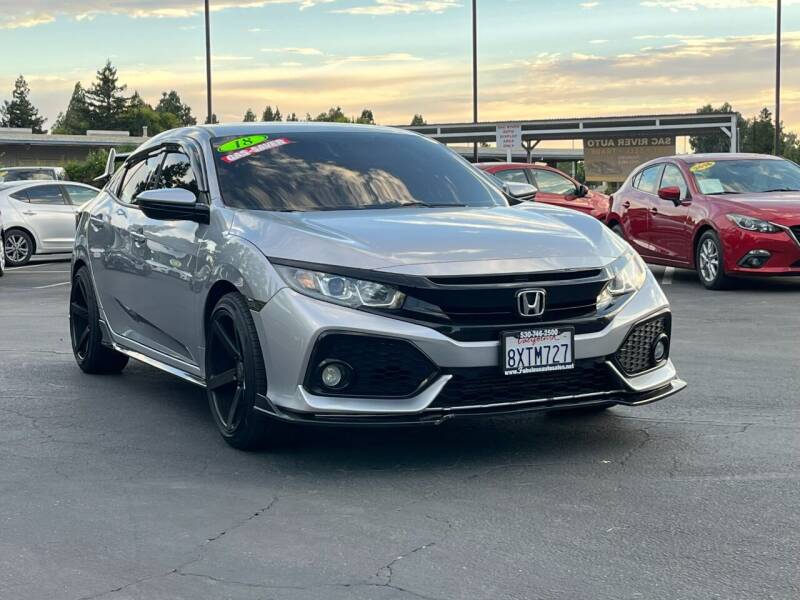 2018 Honda Civic for sale at FABULOUS AUTO SALES in Davis CA