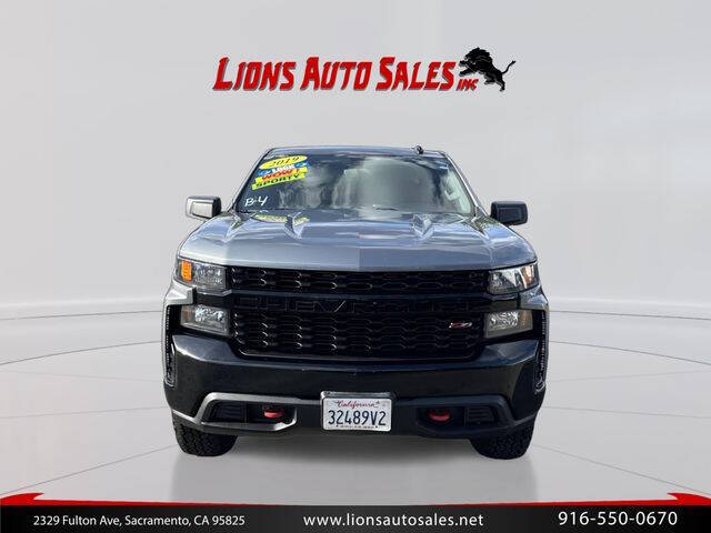 2019 Chevrolet Silverado 1500
