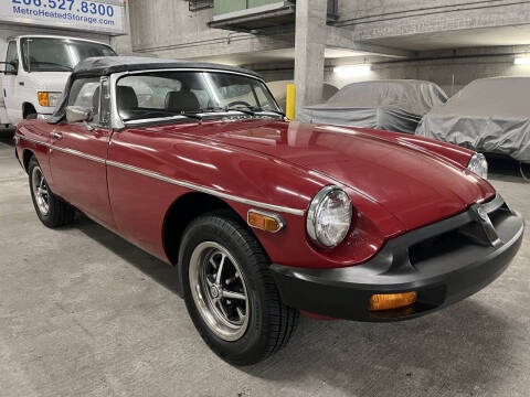 1980 MG MGB