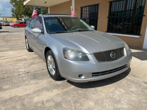 2005 Nissan Altima for sale at Eastside Auto Brokers LLC in Fort Myers FL