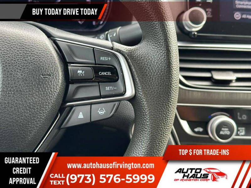 2021 Honda Accord LX