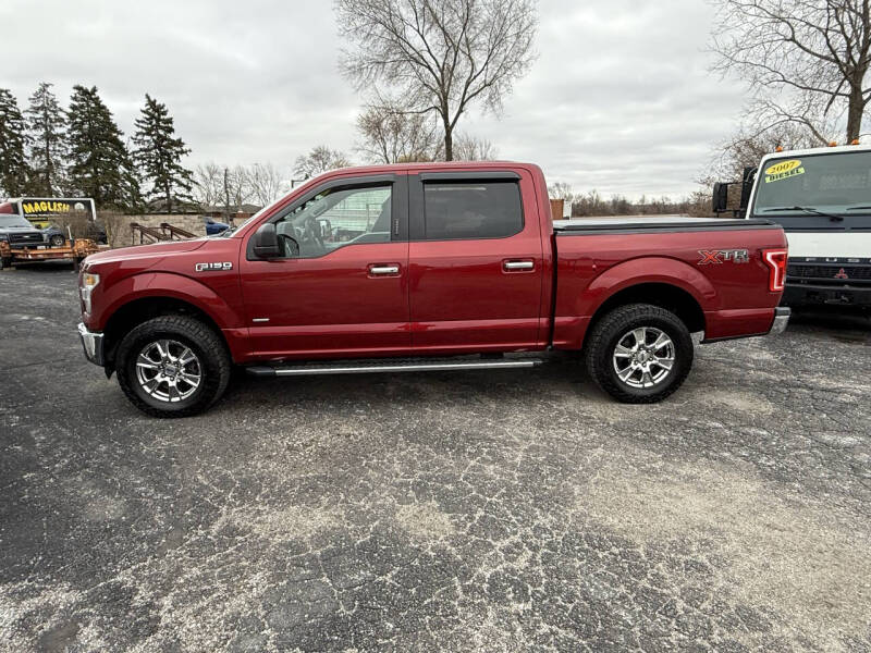 2016 Ford F-150 XLT