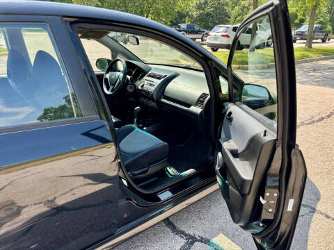 2007 Honda Fit Sport