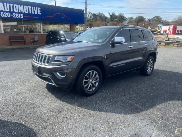 2014 Jeep Grand Cherokee for sale at Penland Automotive Group in Laurens, SC