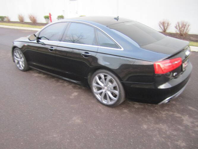 2012 Audi A6 3.0T quattro Prestige