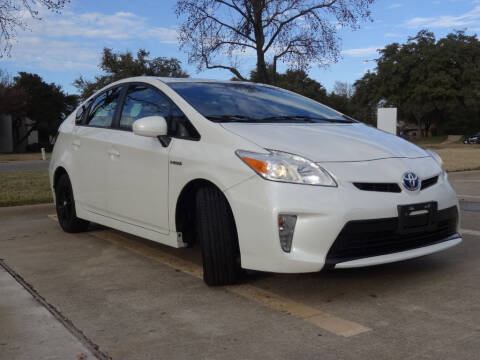 2012 Toyota Prius for sale at 123 Car 2 Go LLC in Dallas TX