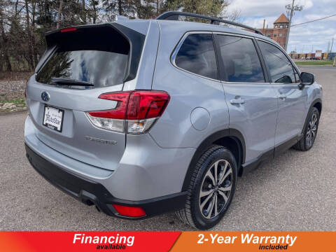 2020 Subaru Forester Limited