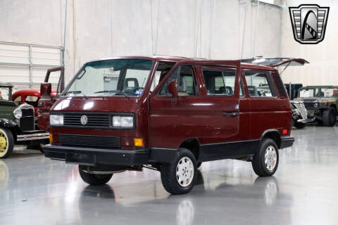 1989 Volkswagen Vanagon