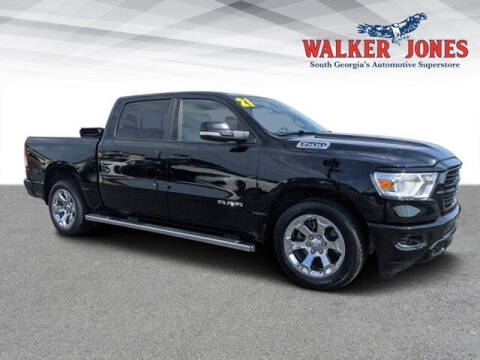 2021 RAM 1500 for sale at Walker Jones Automotive Superstore in Waycross GA