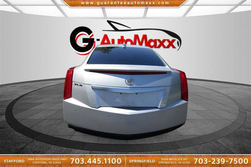 2014 Cadillac ELR