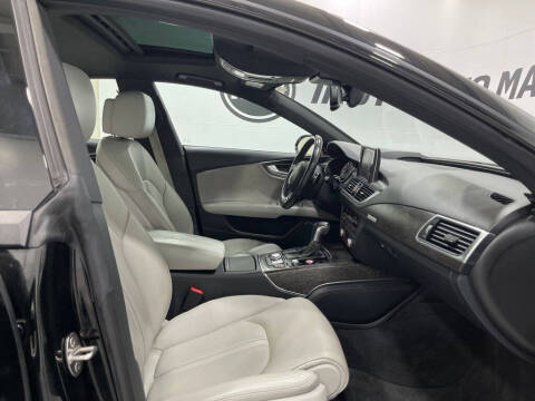 2017 Audi S7 4.0T quattro Prestige