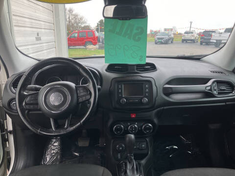 2017 Jeep Renegade Latitude