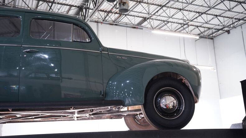1940 Ford Tudor