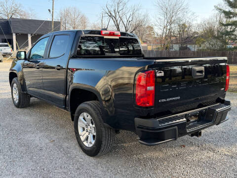 2021 Chevrolet Colorado