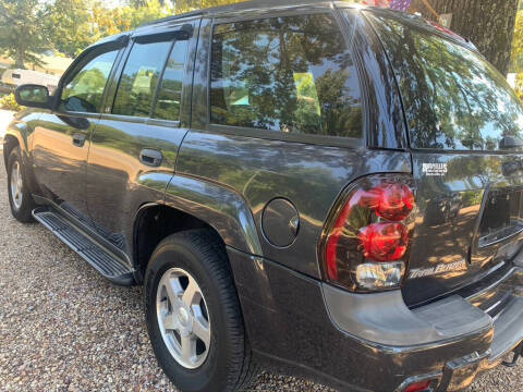 2004 Chevrolet TrailBlazer LS