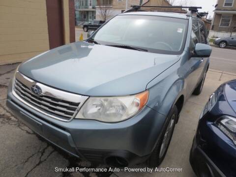 2010 Subaru Forester for sale at Smukall Automotive in Buffalo NY