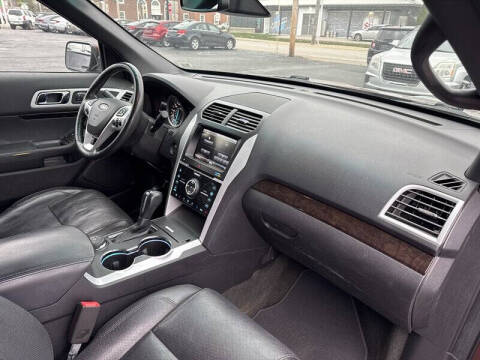 2015 Ford Explorer Limited