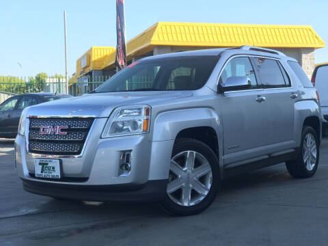 2011 GMC Terrain for sale at Teo's Auto Sales in Turlock CA