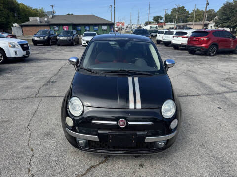 2012 FIAT 500 Lounge