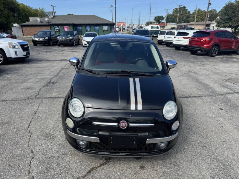 2012 FIAT 500 Lounge