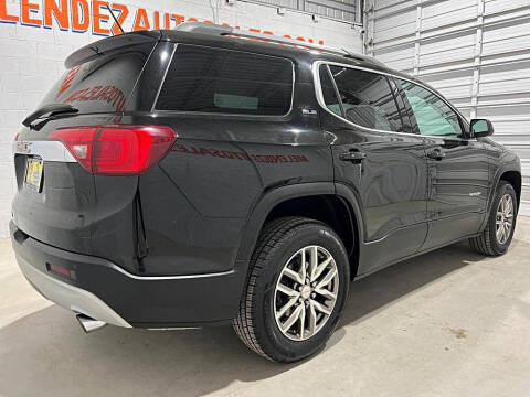 2019 GMC Acadia SLE-2