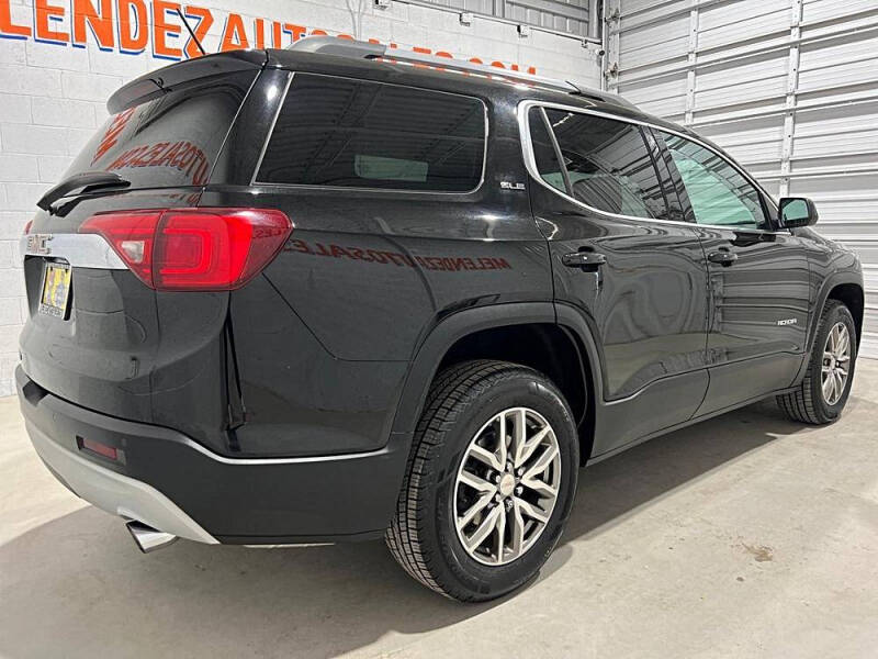 2019 GMC Acadia SLE-2