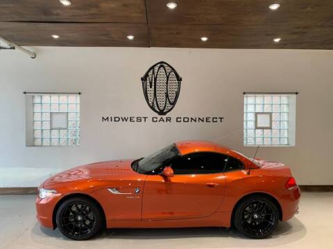 2016 BMW Z4 for sale at Midwest Car Connect in Villa Park IL