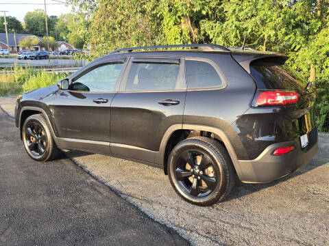 2016 Jeep Cherokee High Altitude