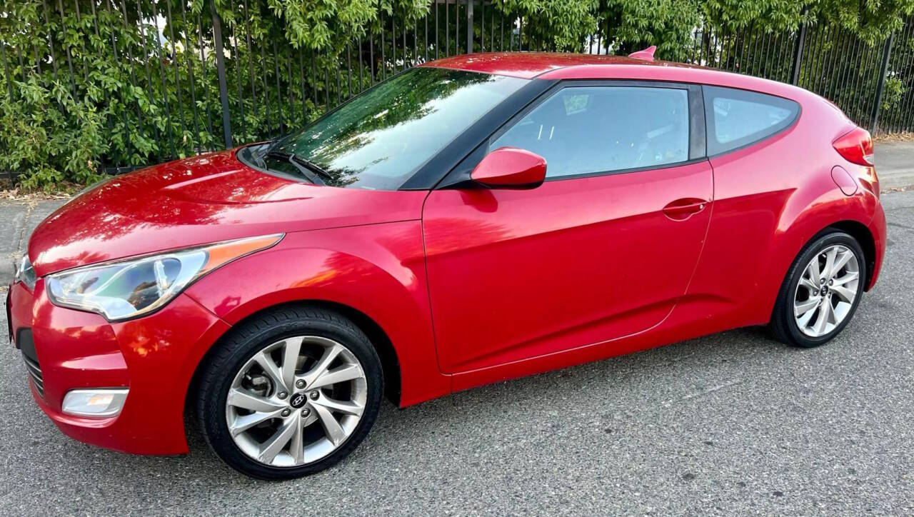 2017 Hyundai VELOSTER for sale at AUTO-TECH in WEST SACRAMENTO, CA