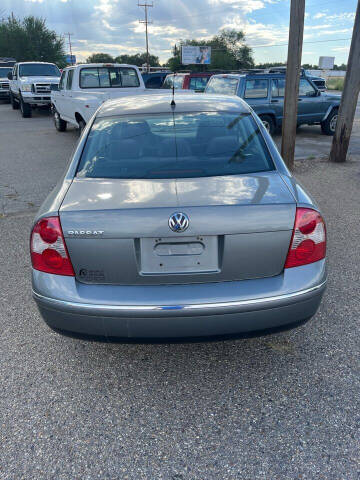 2004 Volkswagen Passat for sale at AFFORDABLY PRICED CARS LLC in Mountain Home ID