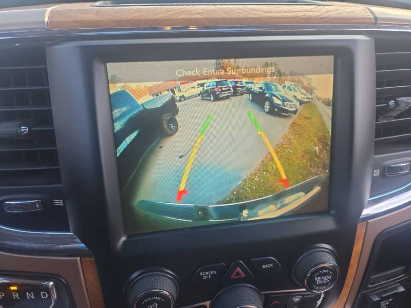 2016 RAM 1500 Laramie Longhorn