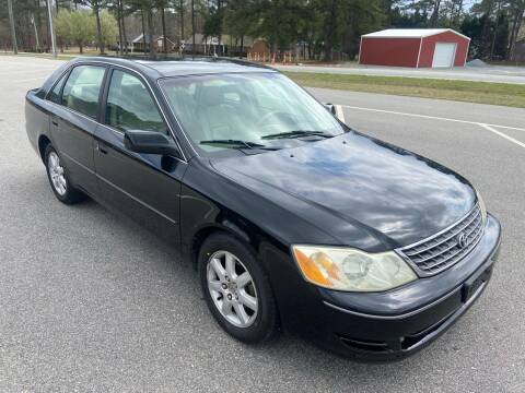 2003 Toyota Avalon for sale at Carprime Outlet LLC in Angier NC