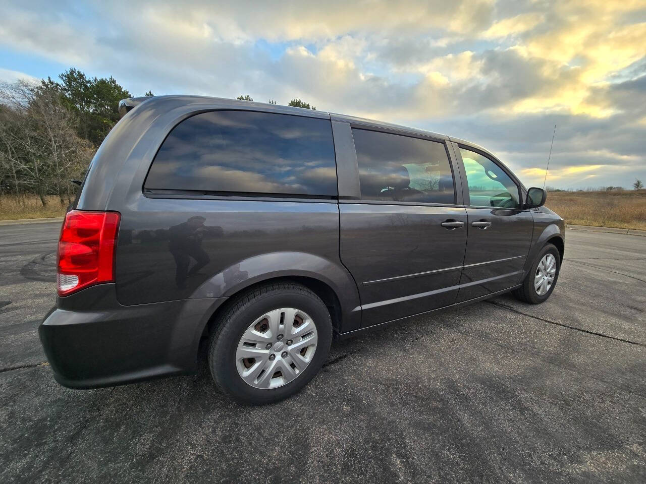 2016 Dodge Grand Caravan for sale at Dedicated Auto Sales Inc in Elk River, MN