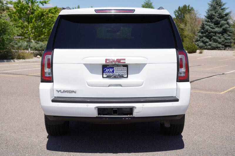 2017 GMC Yukon SLT